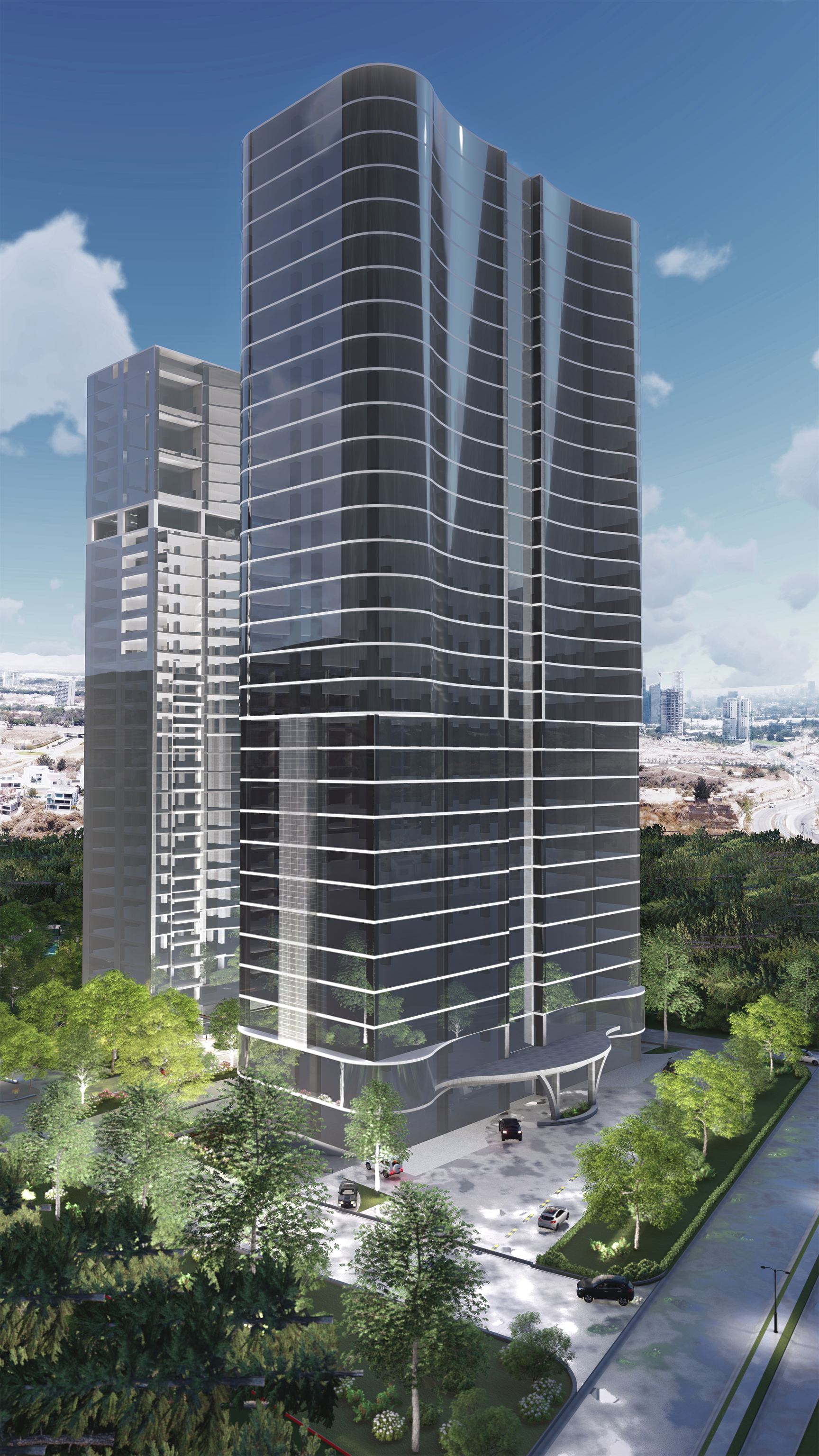 The One Avenue Towers